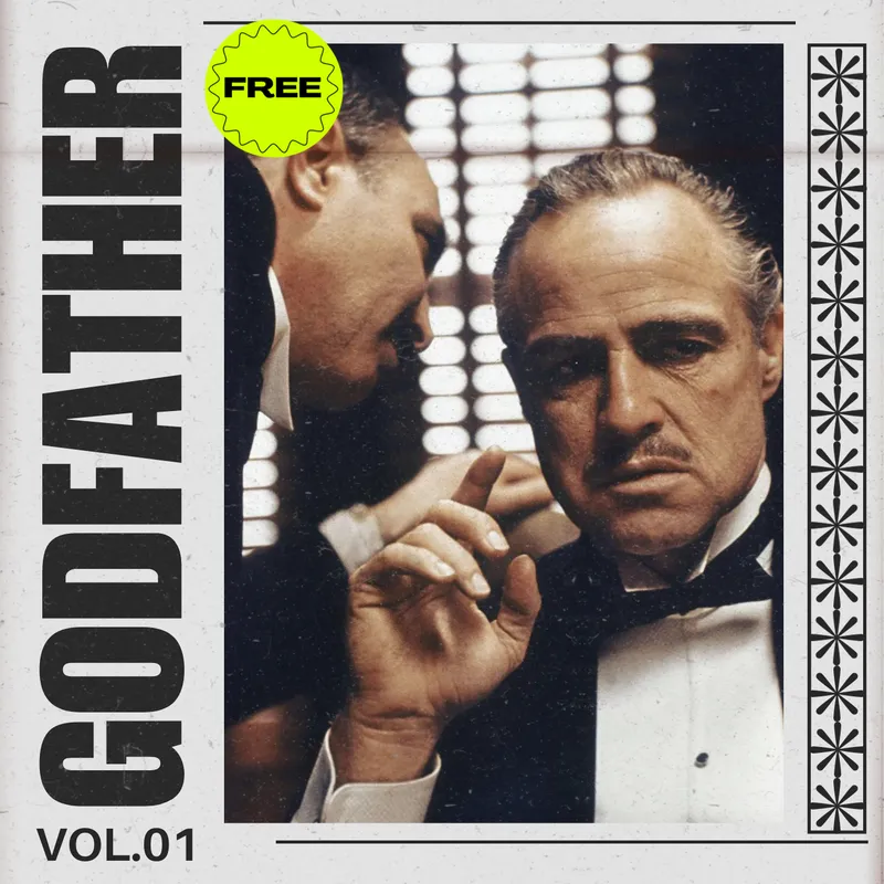 Godfather Vol.1 (Free Version) by Duddz - Sound Kit