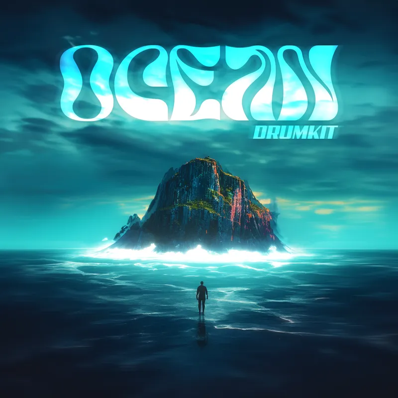 Ocean 〜 Drum Kit by p2wider Sound Kit