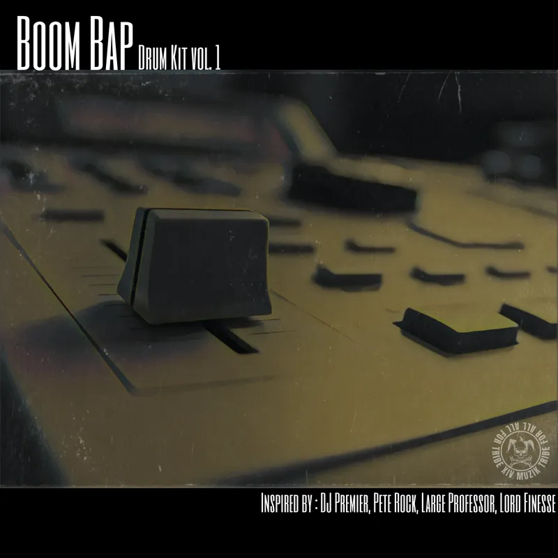 Boom Bap Drum Kit Vol.1 x Free Drum Kit by XIV Muzik - Sound Kit