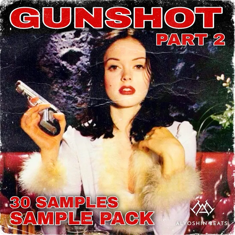 💥🍷 ''GUNSHOT'' PT.2 SOUL SAMPLE PACK [30] by ALYOSHIN Sound Kit