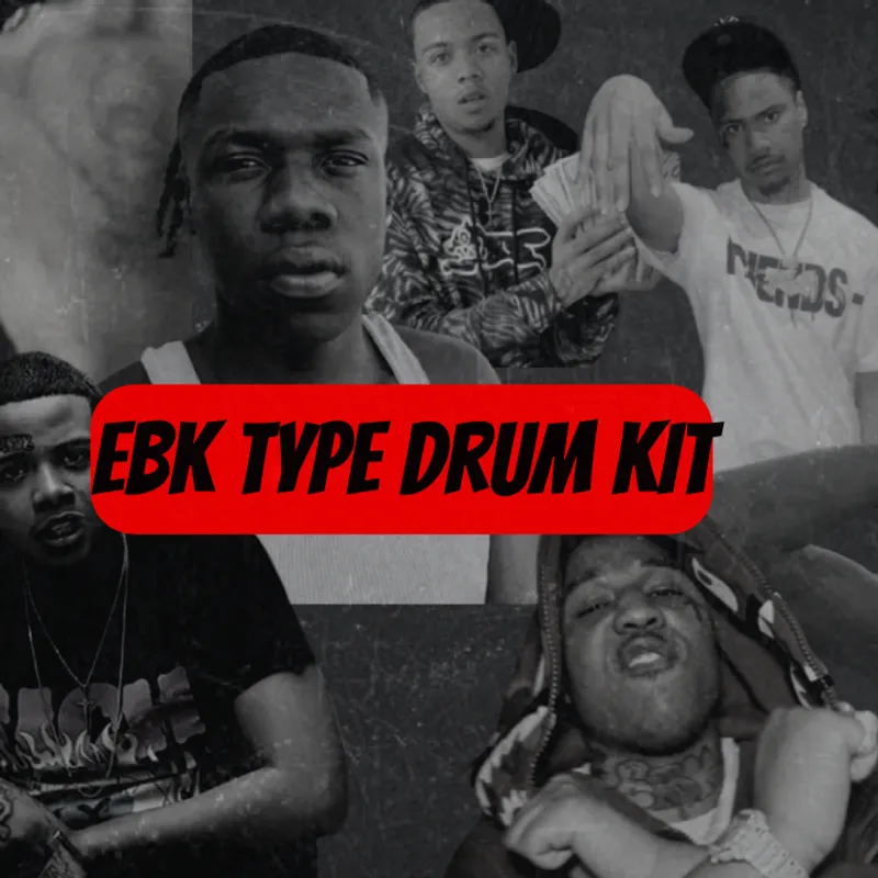 EBK Drum kit 2024 by Prodbywretched_ - Sound Kit