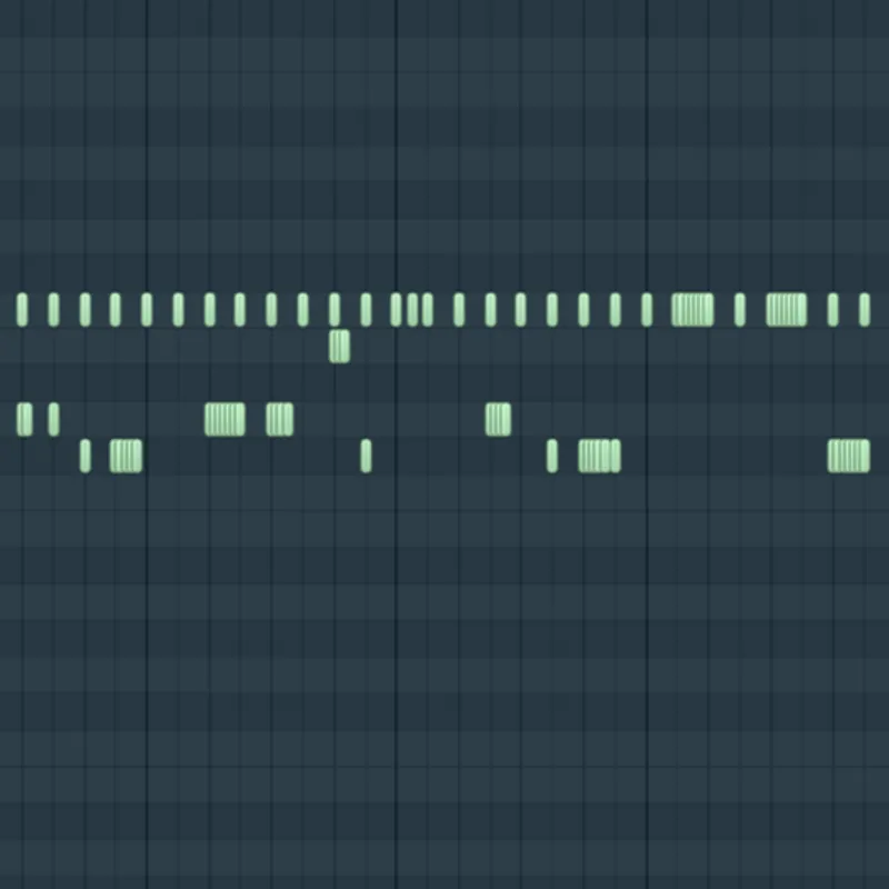 HI HATS MIDI PACK by XetroBeatz Sound Kit