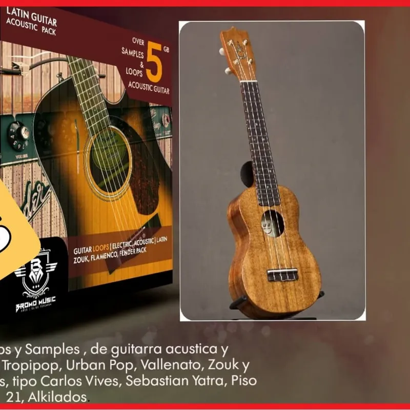 Latin deals guitar samples