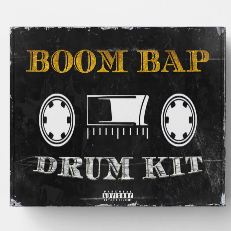 Boom bap on sale drum kit