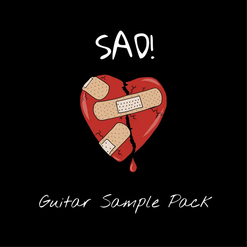 SAD! (Guitar Sample Pack) by Blute Productions Sound Kit