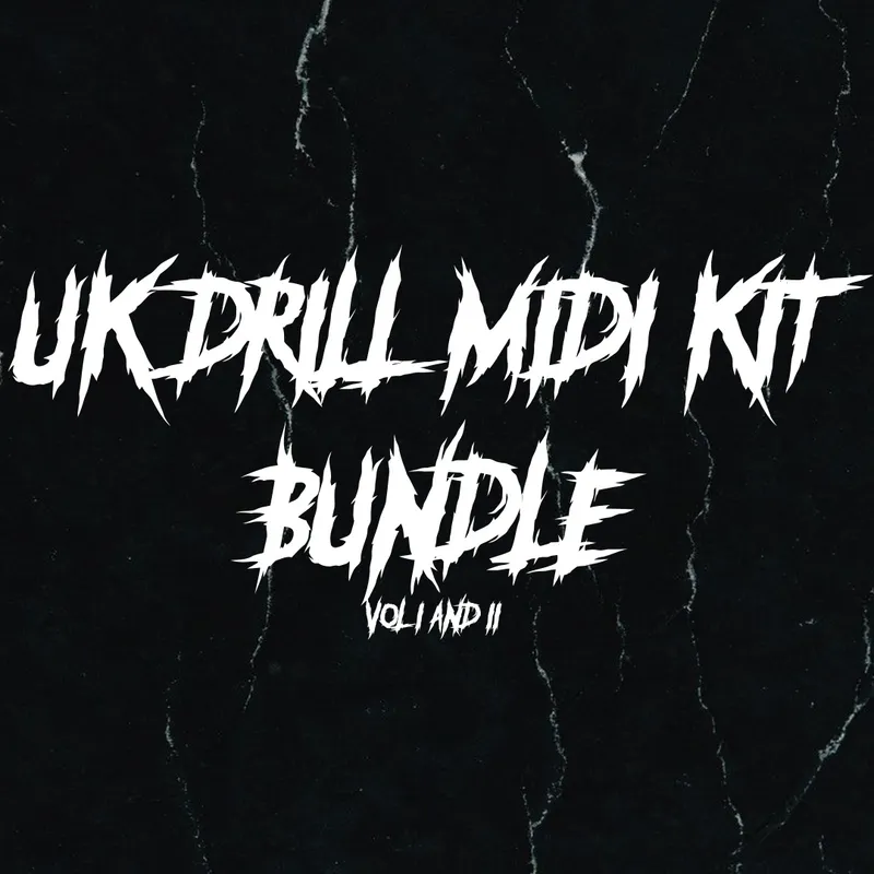 DRILL MIDI KIT BUNDLE (VOL 1 AND 2) by ProdbyLJS Sound Kit