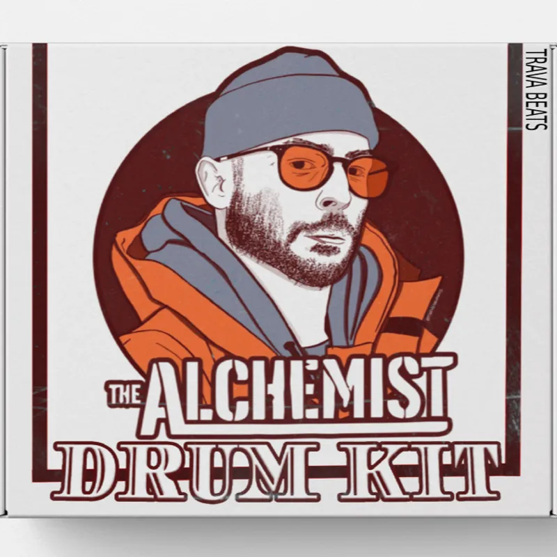 THE ALCHEMIST DRUM KIT by trava beats Sound Kit