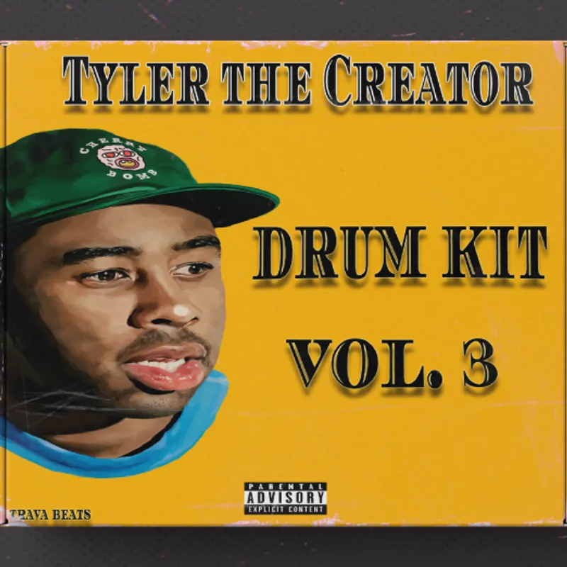 Tyler, the Creator Drum Kit Vol. 3 by trava beats Sound Kit