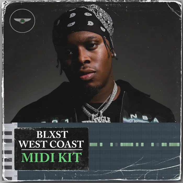 FREE Blxst West Coast MIDI Kit by Bxntayga Sound Kit
