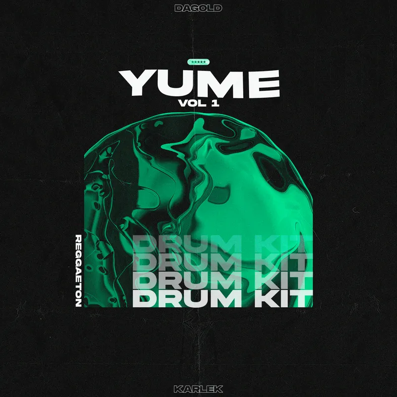Yume Drum Kit Vol.1 (Reggaeton Drum Kit) by Dagoldbeat Sound Kit
