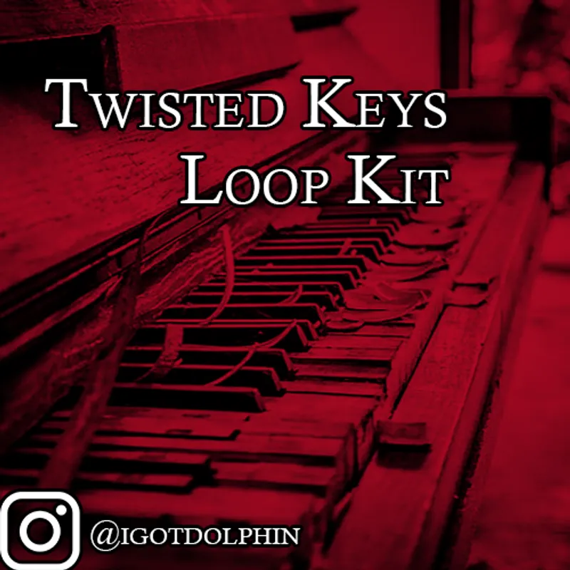 Twisted Keys Loop Kit By Dolphin Beats Sound Kit 8108