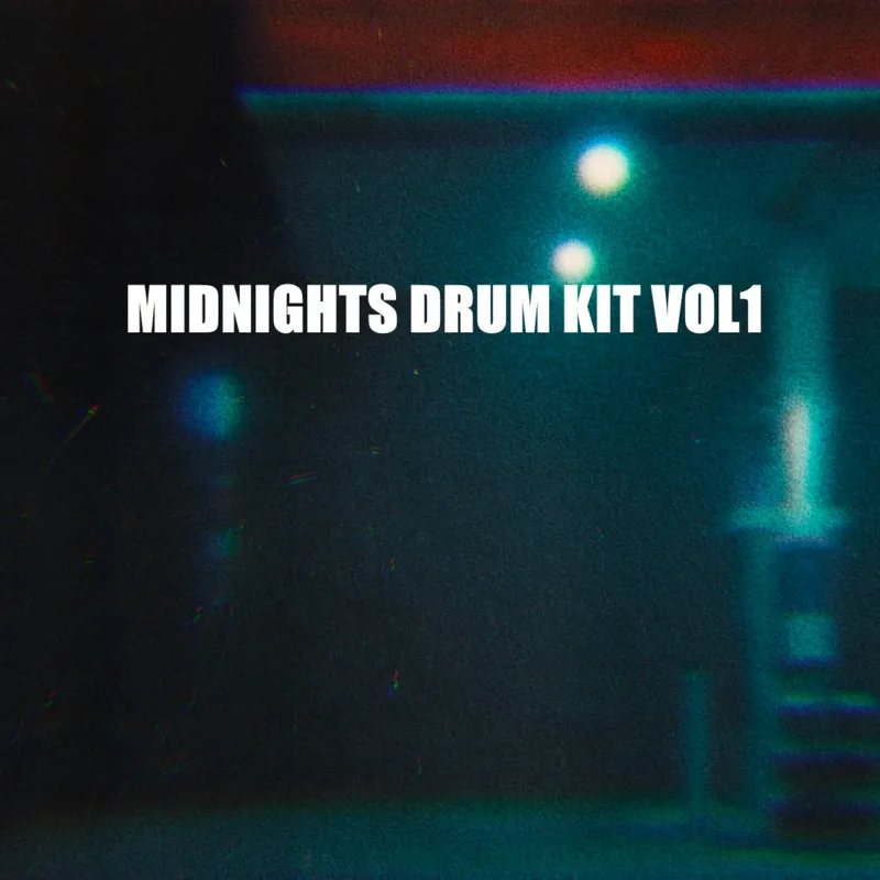 Midnights Drum Kit Vol1 By Jordi Sound Kit 1311