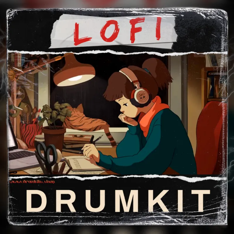 LOFI DRUM KIT 2022 by trava beats Sound Kit