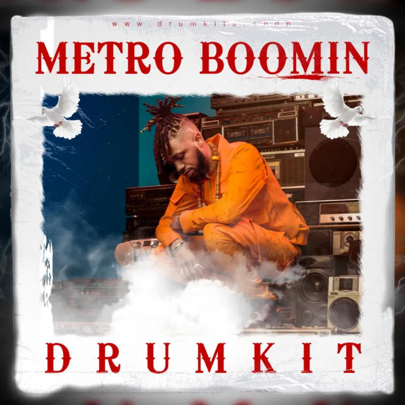 Metro Boomin Drum Kit 2022 by trava beats Sound Kit