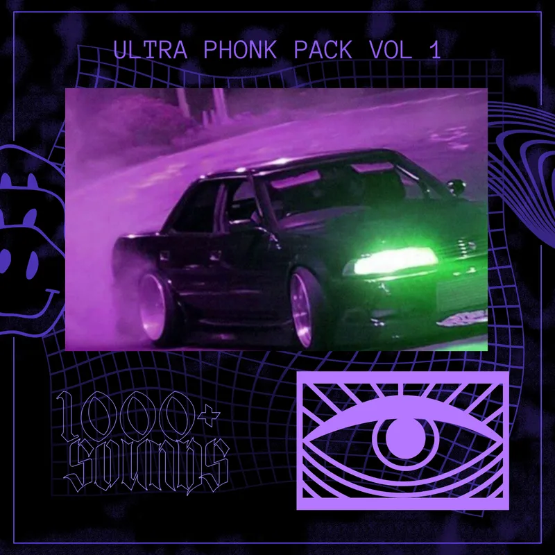 ULTRA PHONK PACK VOL 1 by ADIEU - Sound Kit