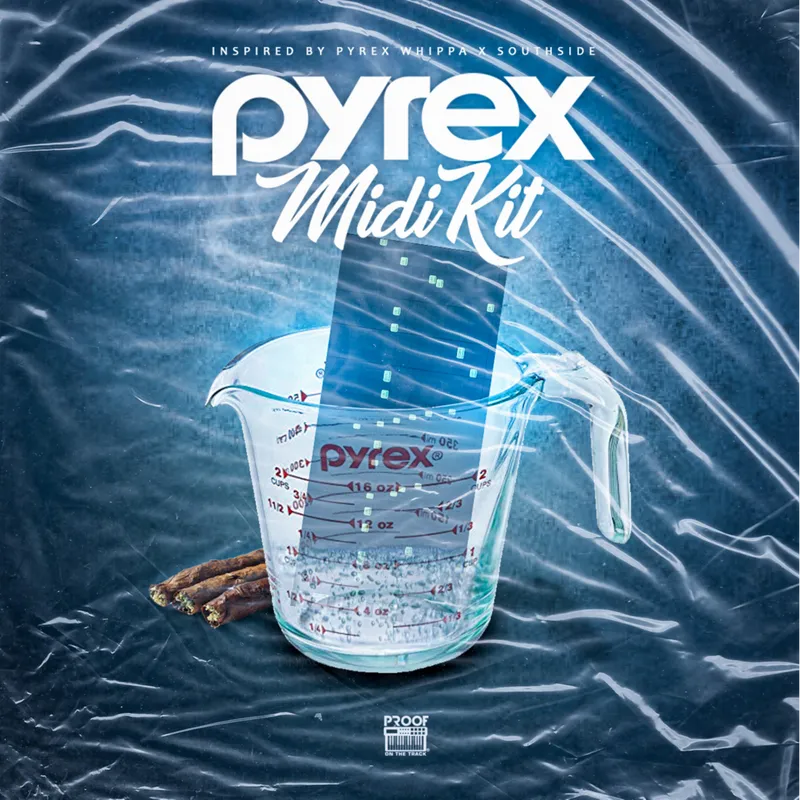 Pyrex on sale drum kit