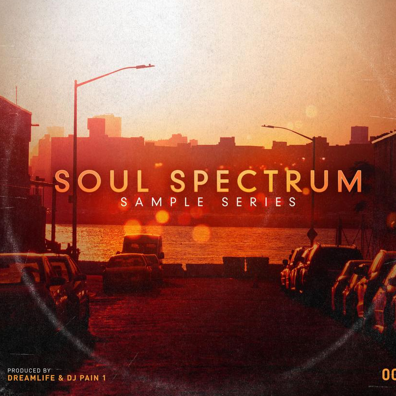 Soul Spectrum 4: Soulful Samples by DJ Pain 1 - Sound Kit