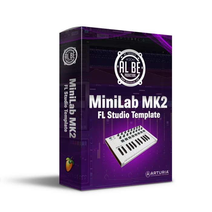 MiniLab MK2 FL Studio Template by Al Be Sound Kit