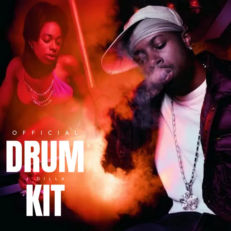 Official J Dilla Drum Kit by Kaleem Beats Sound Kit