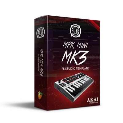 MPK Mini MK3 FL Studio Template