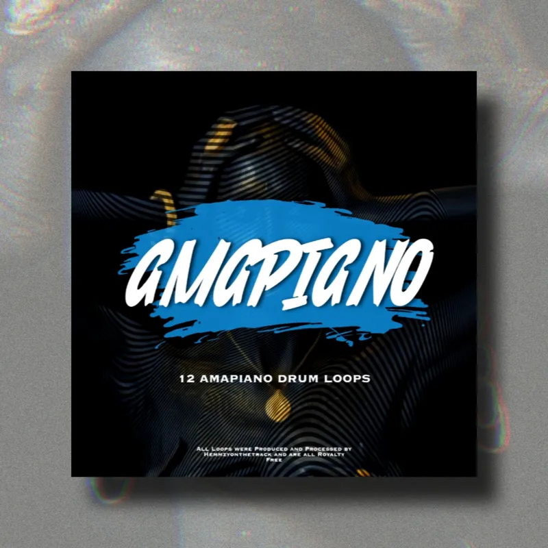 Amapiano drum deals loops
