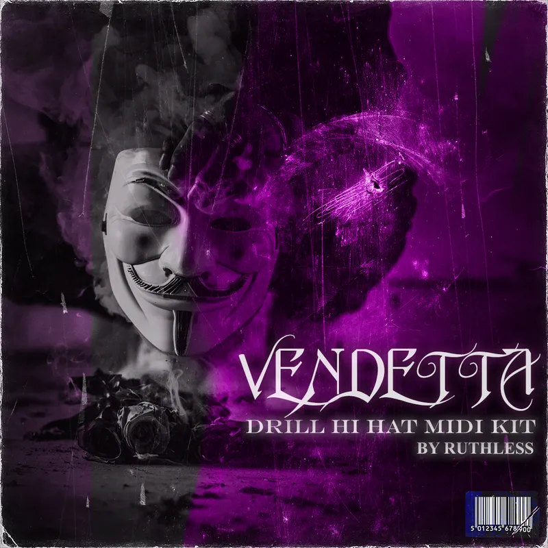 VENDETTA Drill Hi Hat Midi Kit by Ruthless Sound Kit