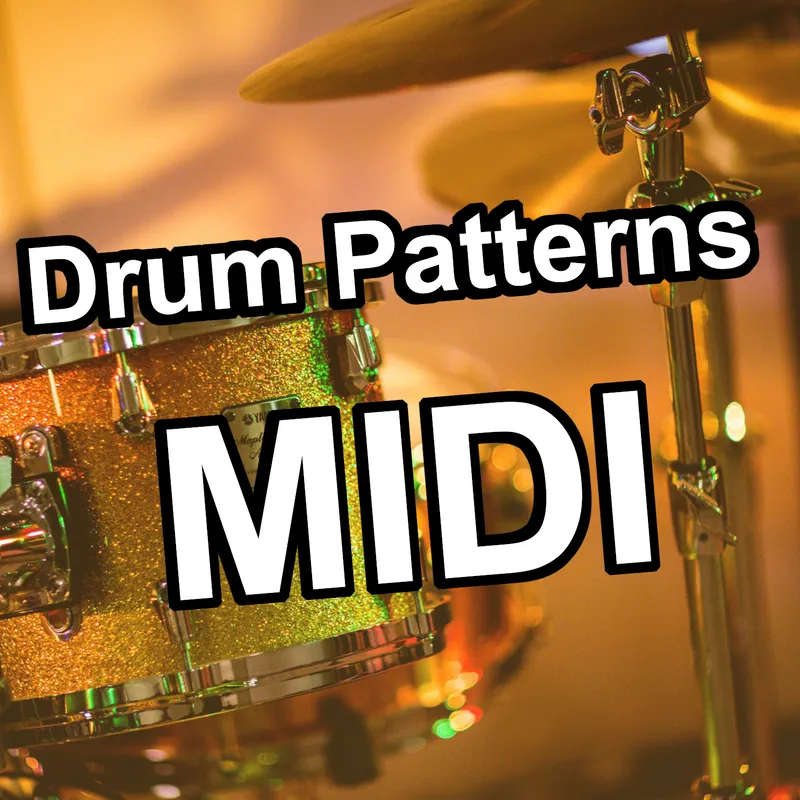 PeterFK Drum Patterns MIDI Kit by PeterFK Sound Kit