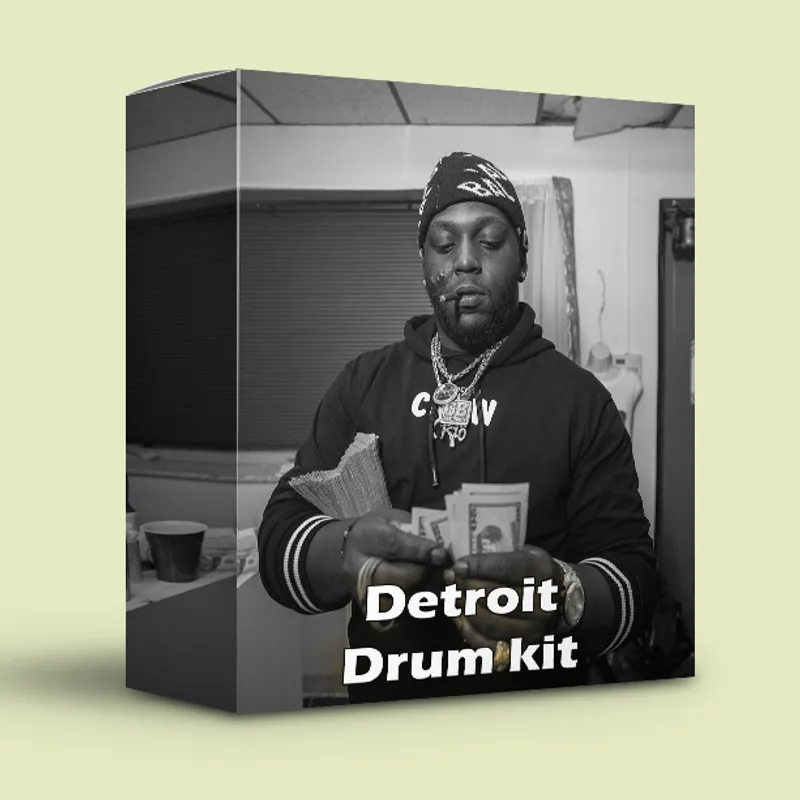 FREE Detroit Drum Kit [prod by Midas Muzik] by Pudra Sound Kit
