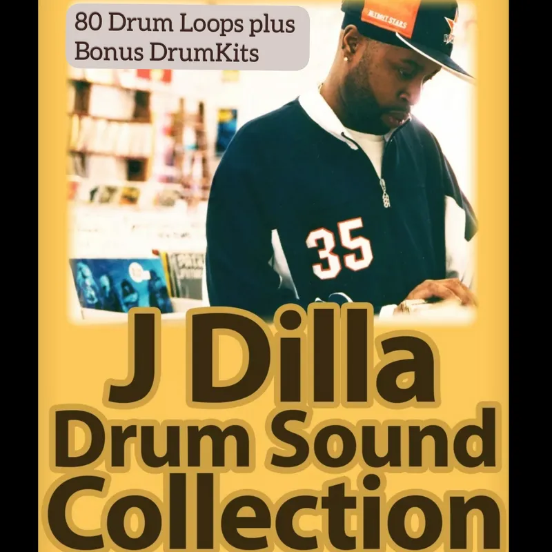 J dilla drum deals kit