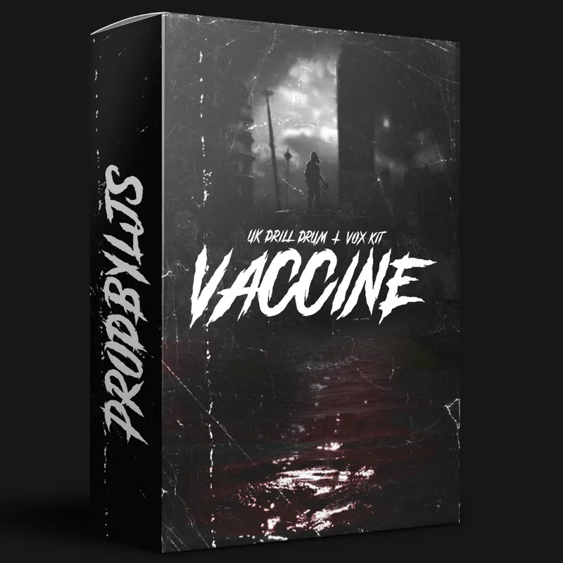 VACCINE (DRILL DRUM KIT + VOX KIT) by ProdbyLJS Sound Kit