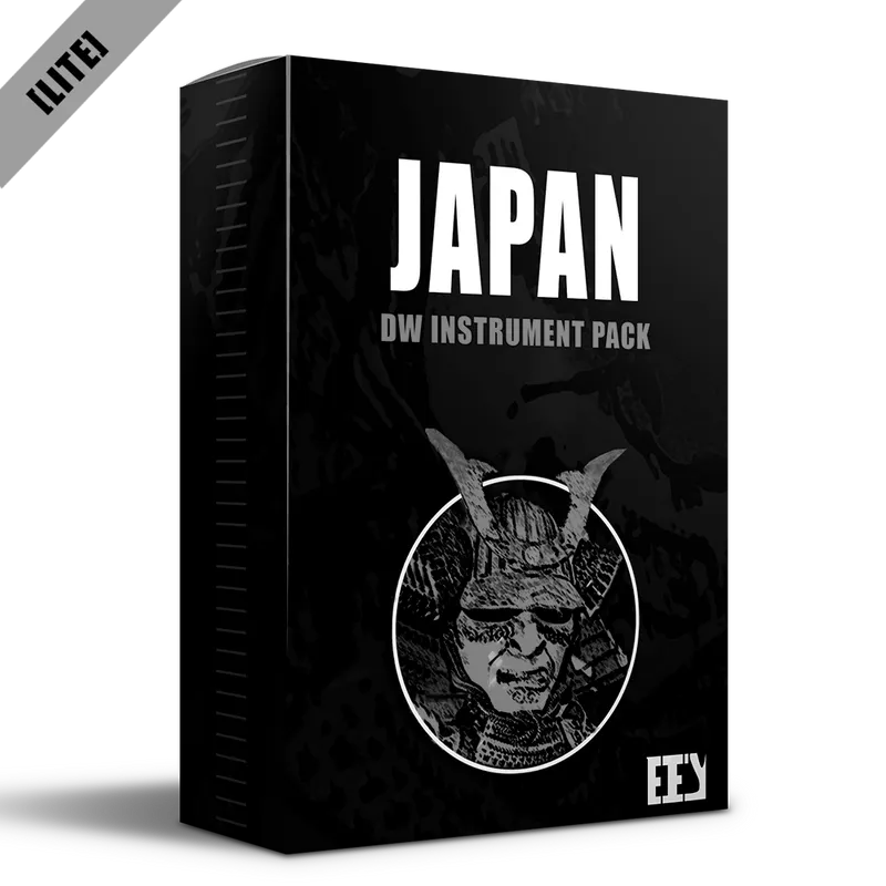 Japanese Sample Pack [One Shots] LITE by EEYTM - Sound Kit
